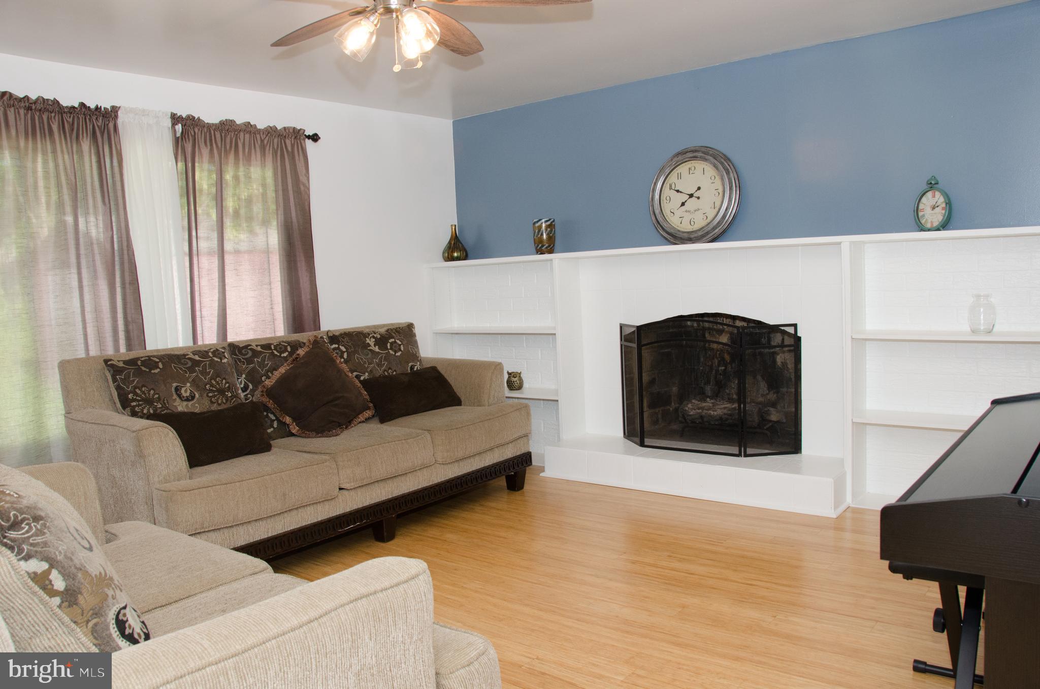 1513 Nicholas Road Waldorf, MD 20601 - Photo 9 of 20 Family Room with Fireplace