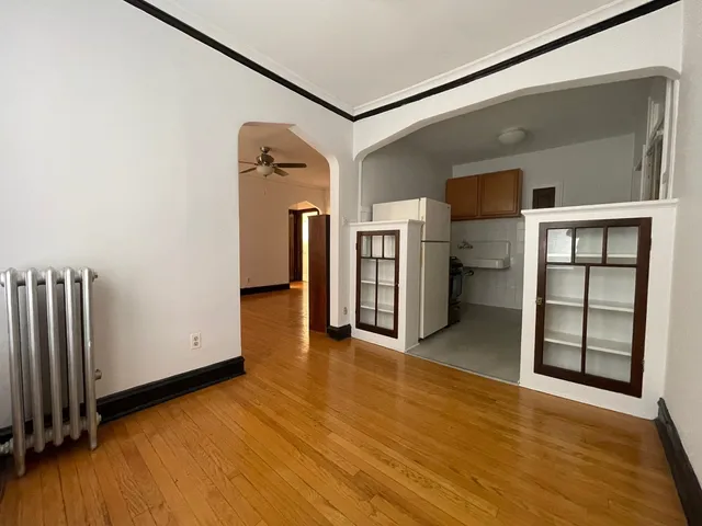 a view of a storage & utility room