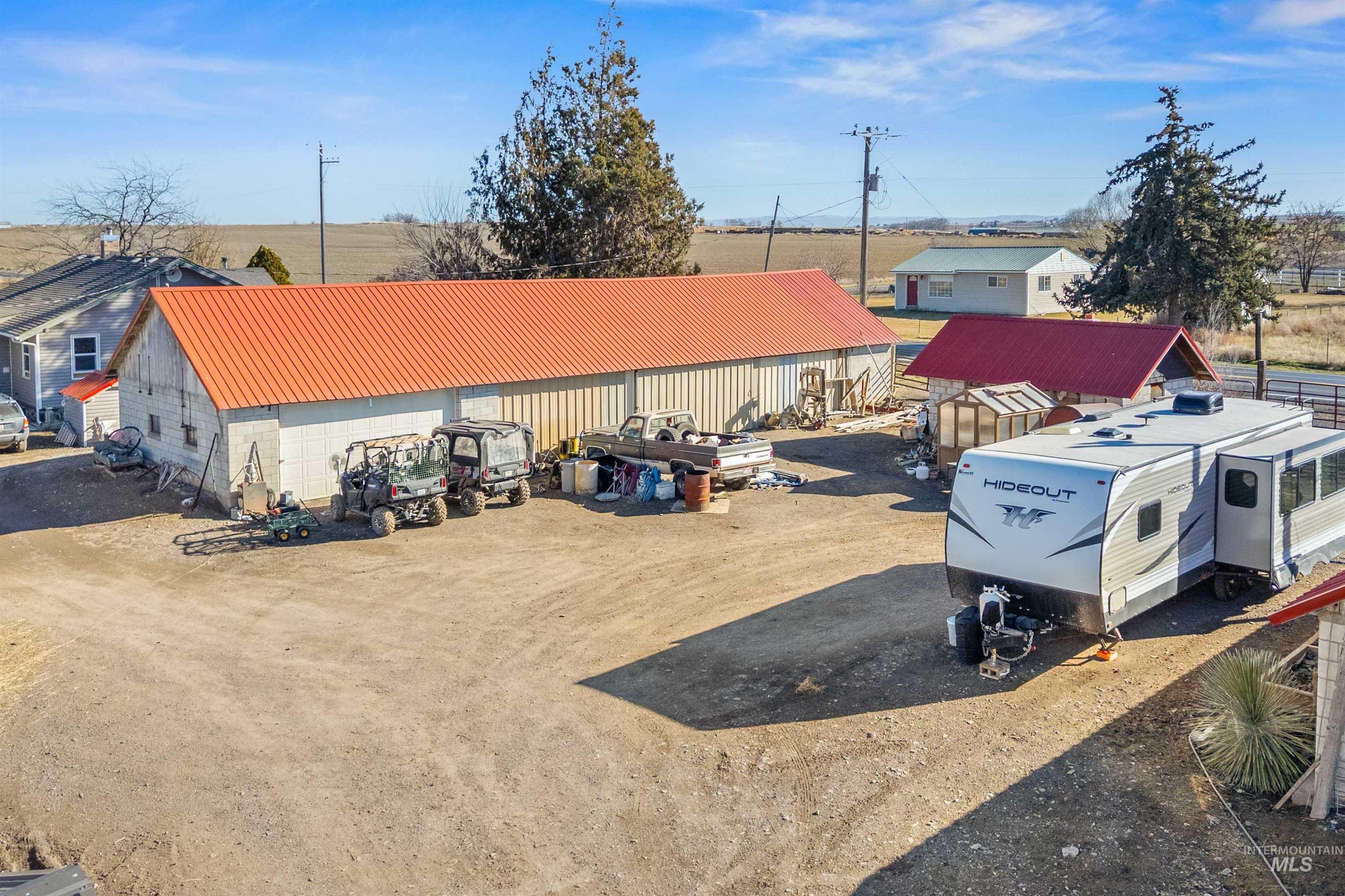 1898 East 3700th Street North Filer, ID 83328 - Photo 20 of 40 Rear view of house