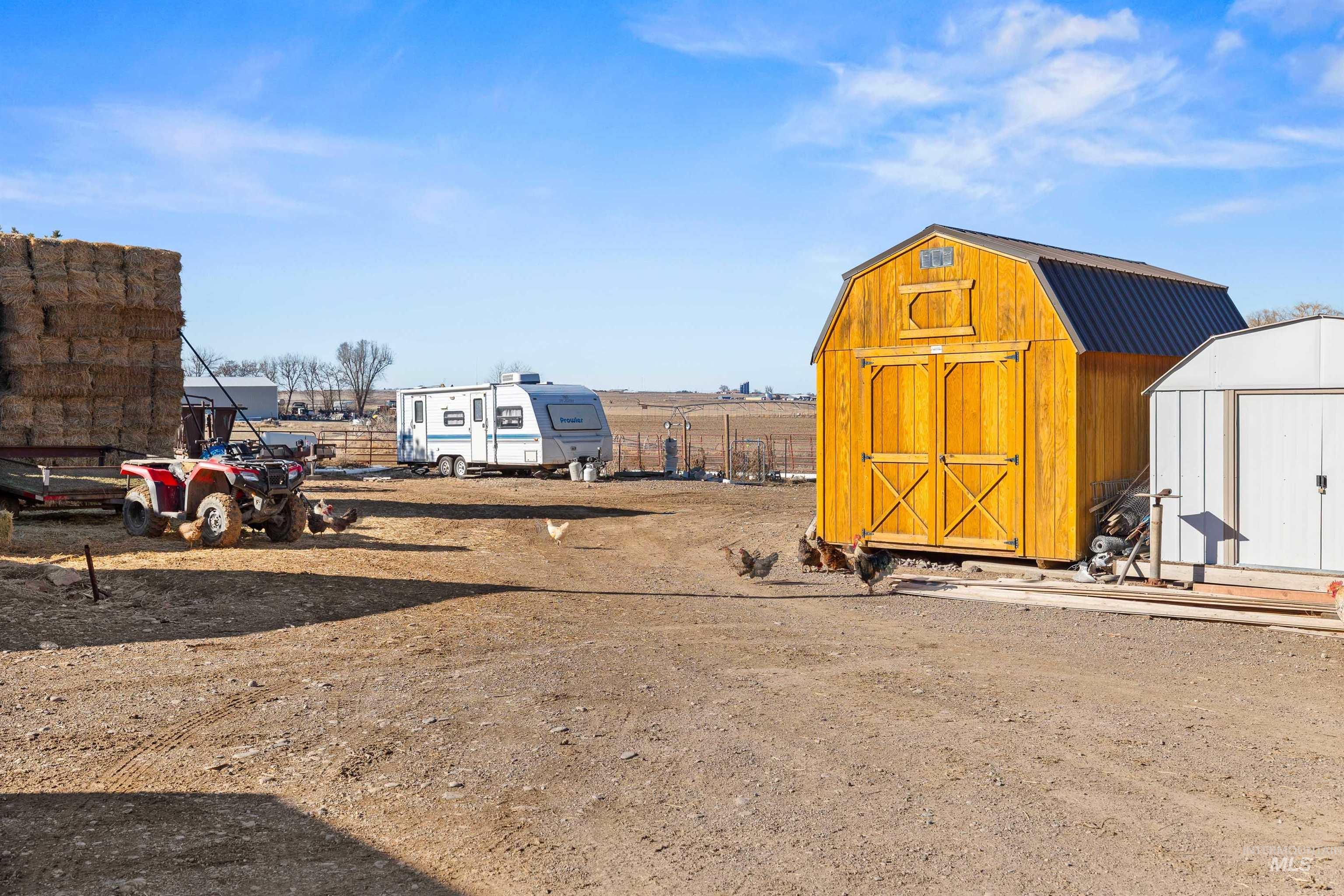 1898 East 3700th Street North Filer, ID 83328 - Photo 27 of 40 View of shed