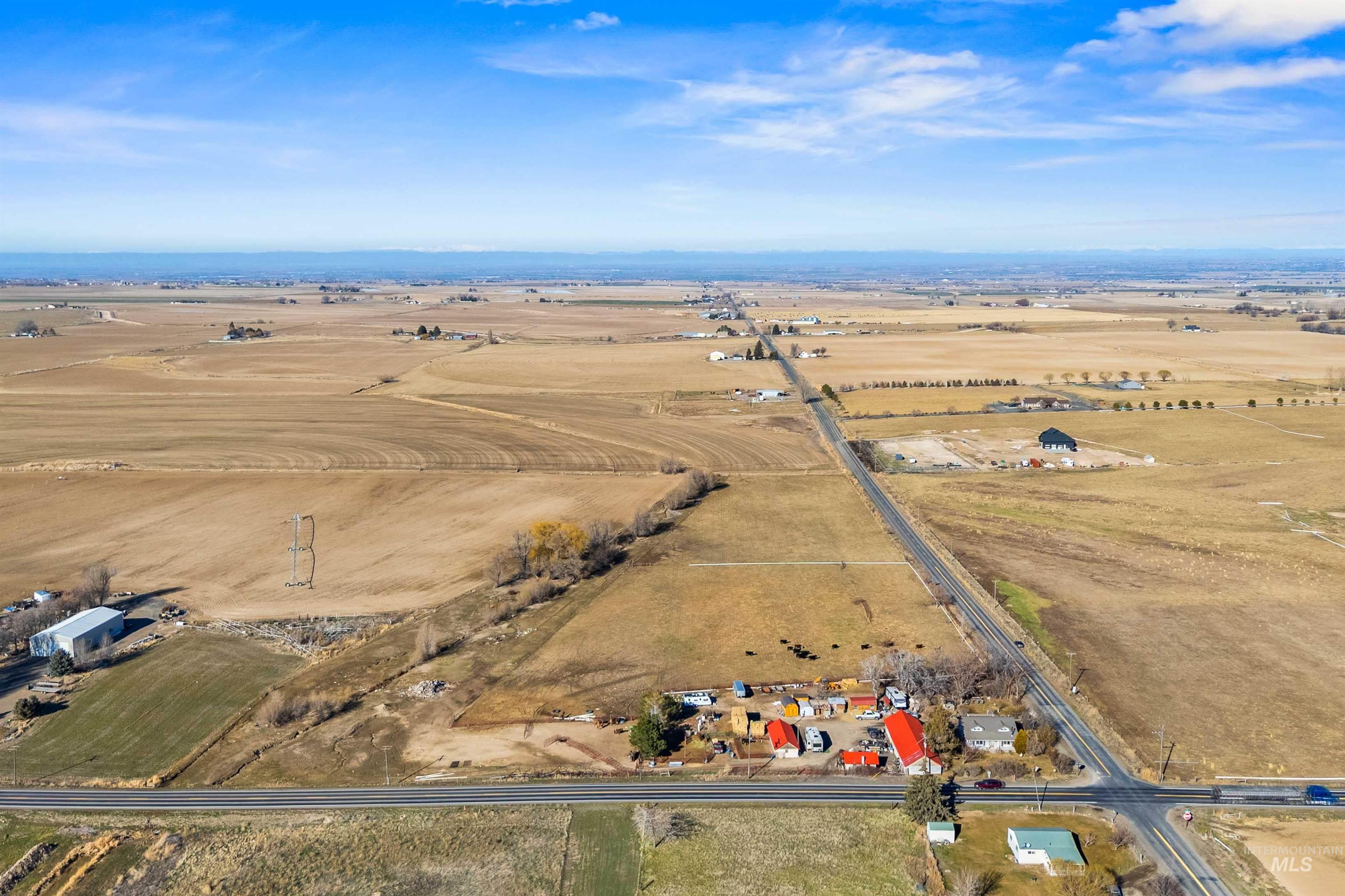 1898 East 3700th Street North Filer, ID 83328 - Photo 37 of 40 Aerial view of sparsely populated area