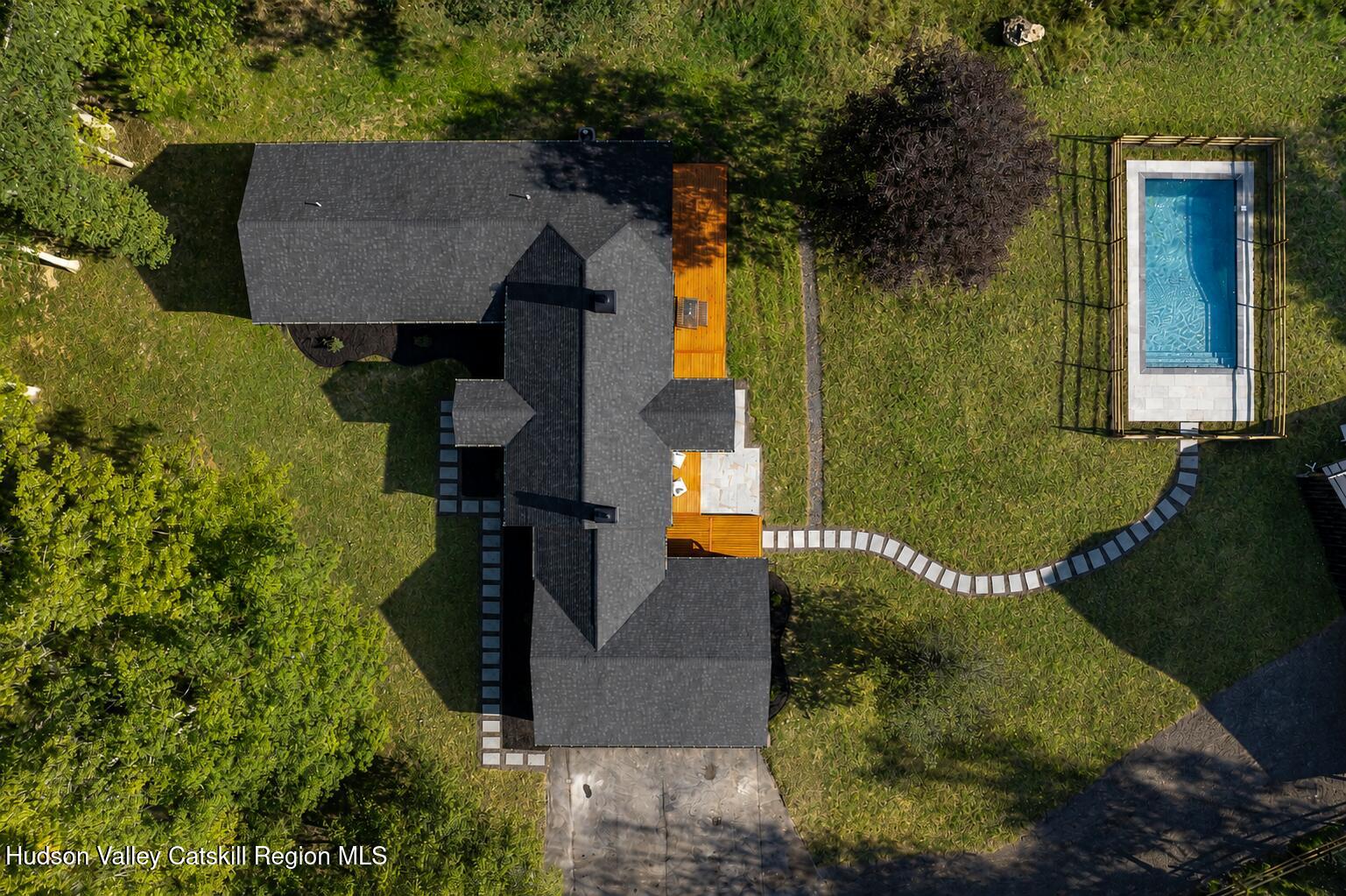 119 Mt Laurel Road Kerhonkson, NY 12446 - Photo 2 of 37 Overhead