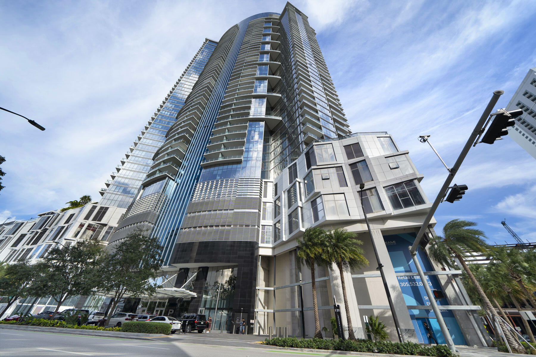 851 Northeast 1st Avenue, Unit 2410 Miami, FL 33132 - Photo 27 of 27 front view of a building