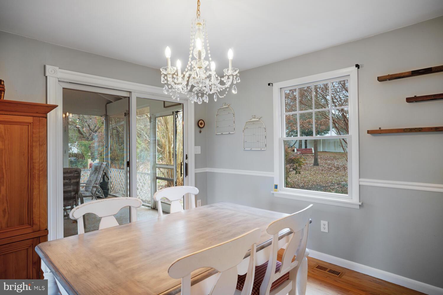 111 Mathis Drive Little Egg Harbor, NJ 08087 - Photo 16 of 38 a view of a dining room with furniture window and outside view