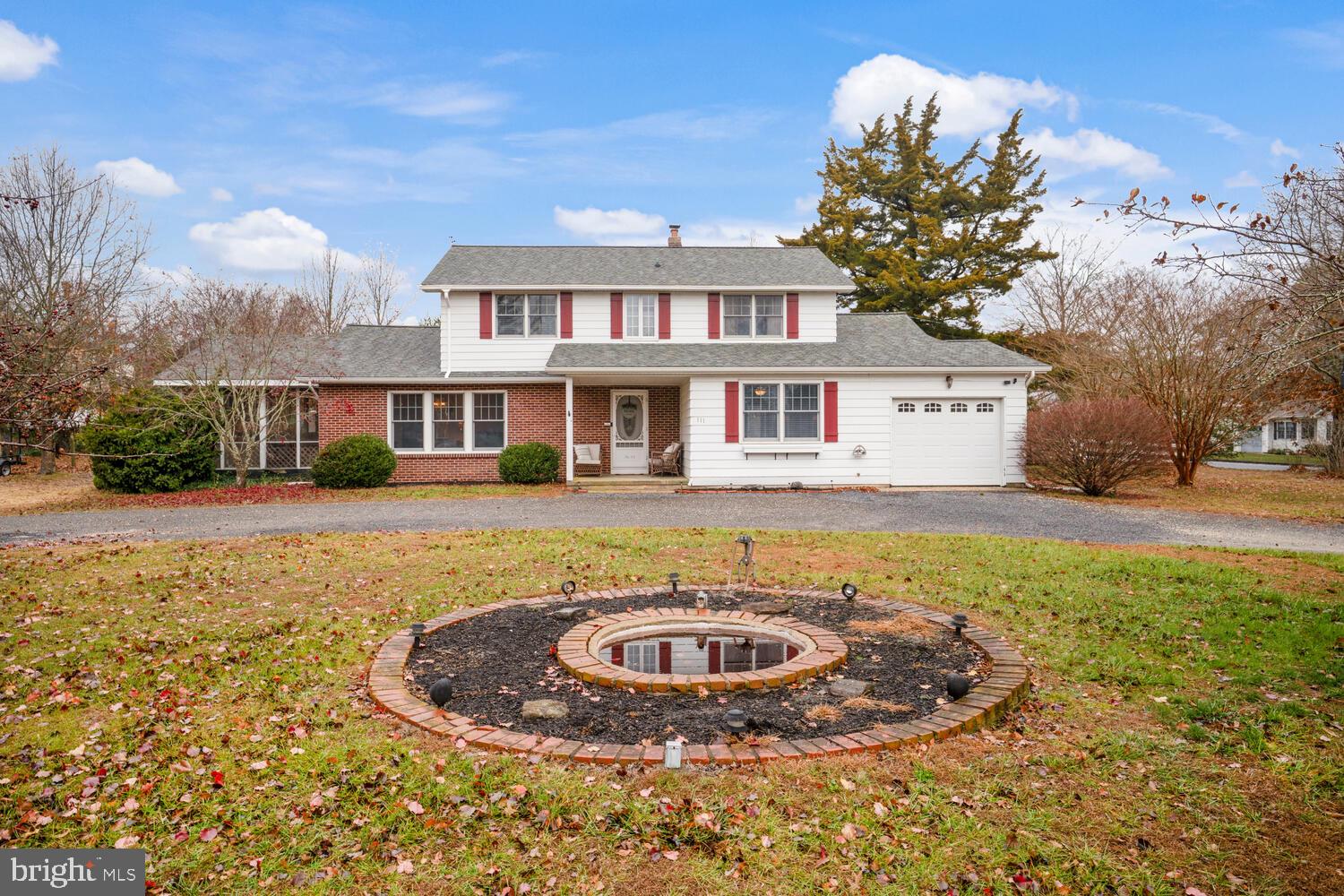 111 Mathis Drive Little Egg Harbor, NJ 08087 - Photo 2 of 38 a view of a house with swimming pool and sitting area