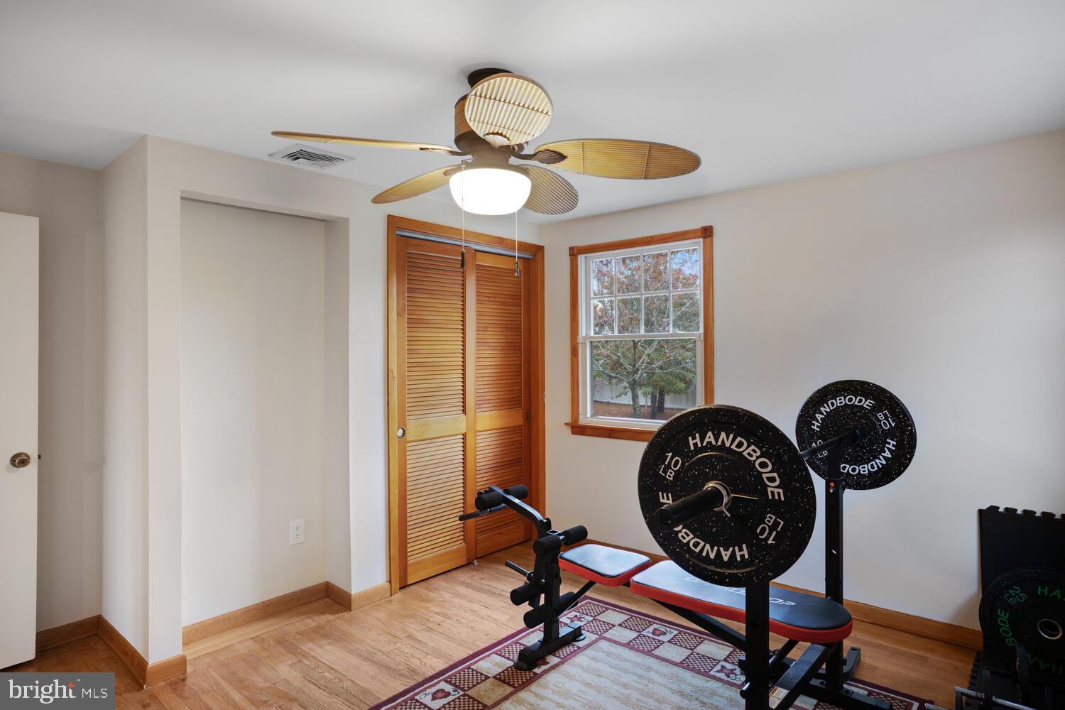 111 Mathis Drive Little Egg Harbor, NJ 08087 - Photo 35 of 38 a view of a room with gym equipment