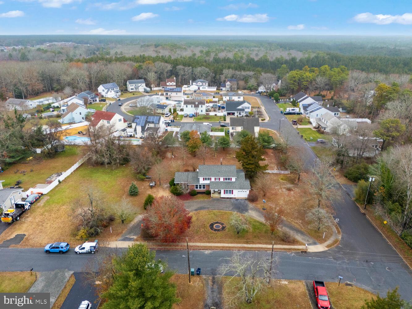 111 Mathis Drive Little Egg Harbor, NJ 08087 - Photo 38 of 38 an aerial view of residential houses with outdoor space