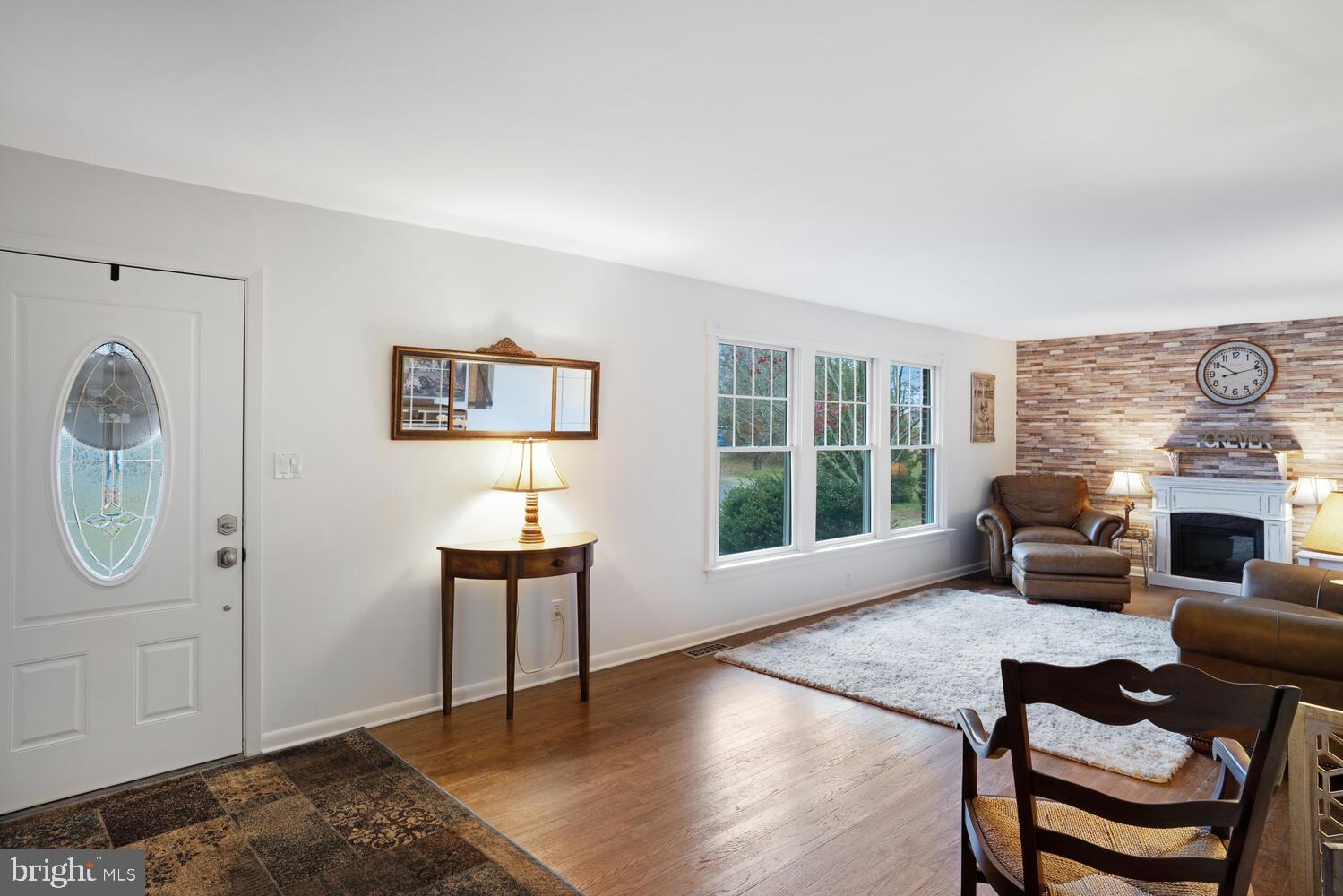 111 Mathis Drive Little Egg Harbor, NJ 08087 - Photo 9 of 38 a living room with furniture and a window