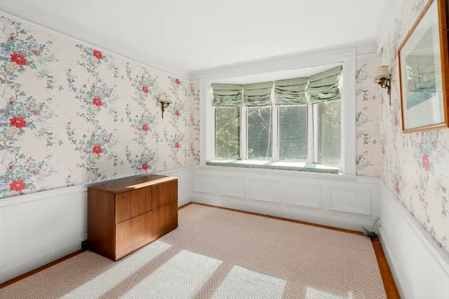 a room with storage and utility