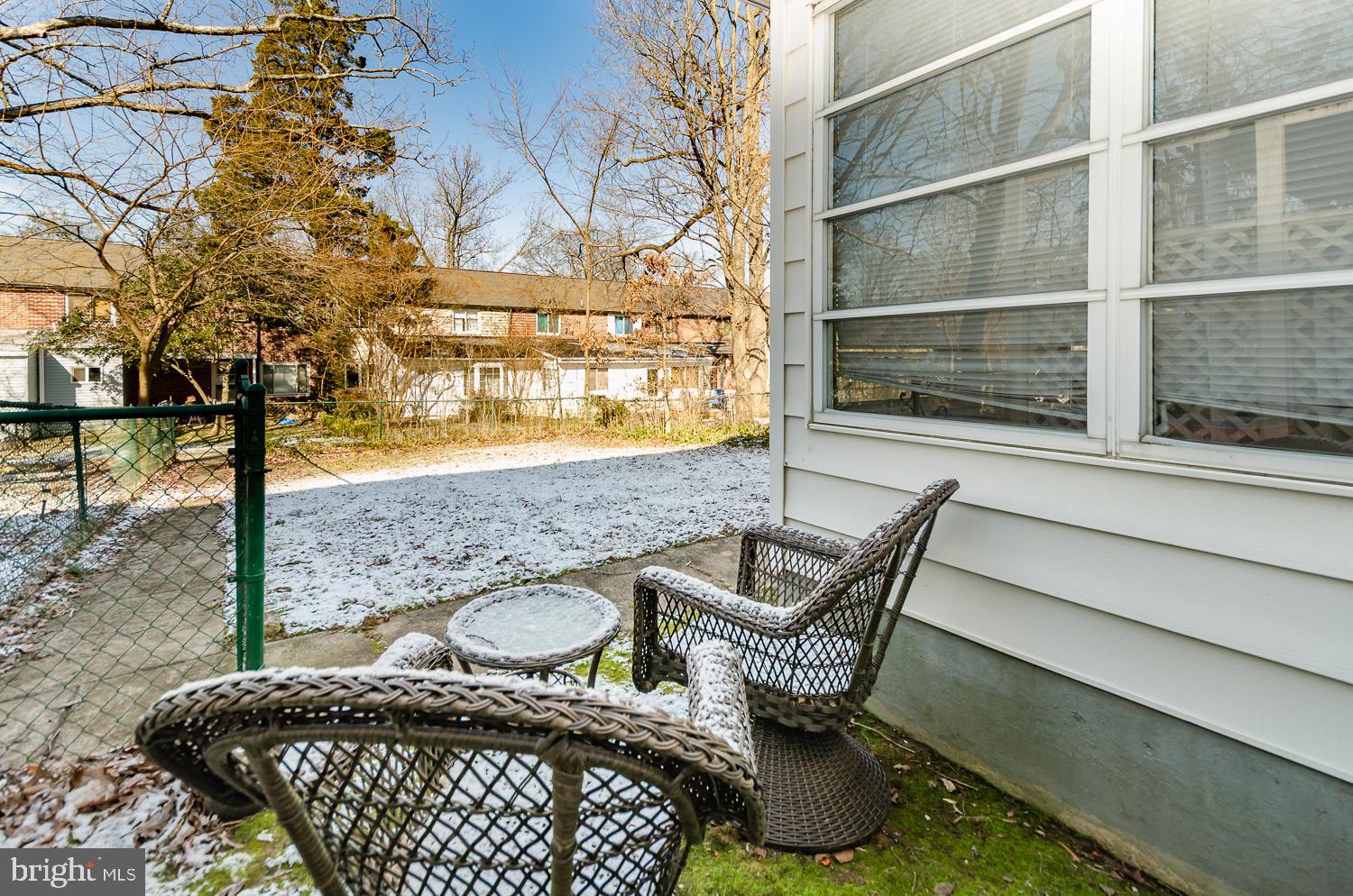 25 Ridge Road, Unit F Greenbelt, MD 20770 - Photo 22 of 22 Patio 2nd view