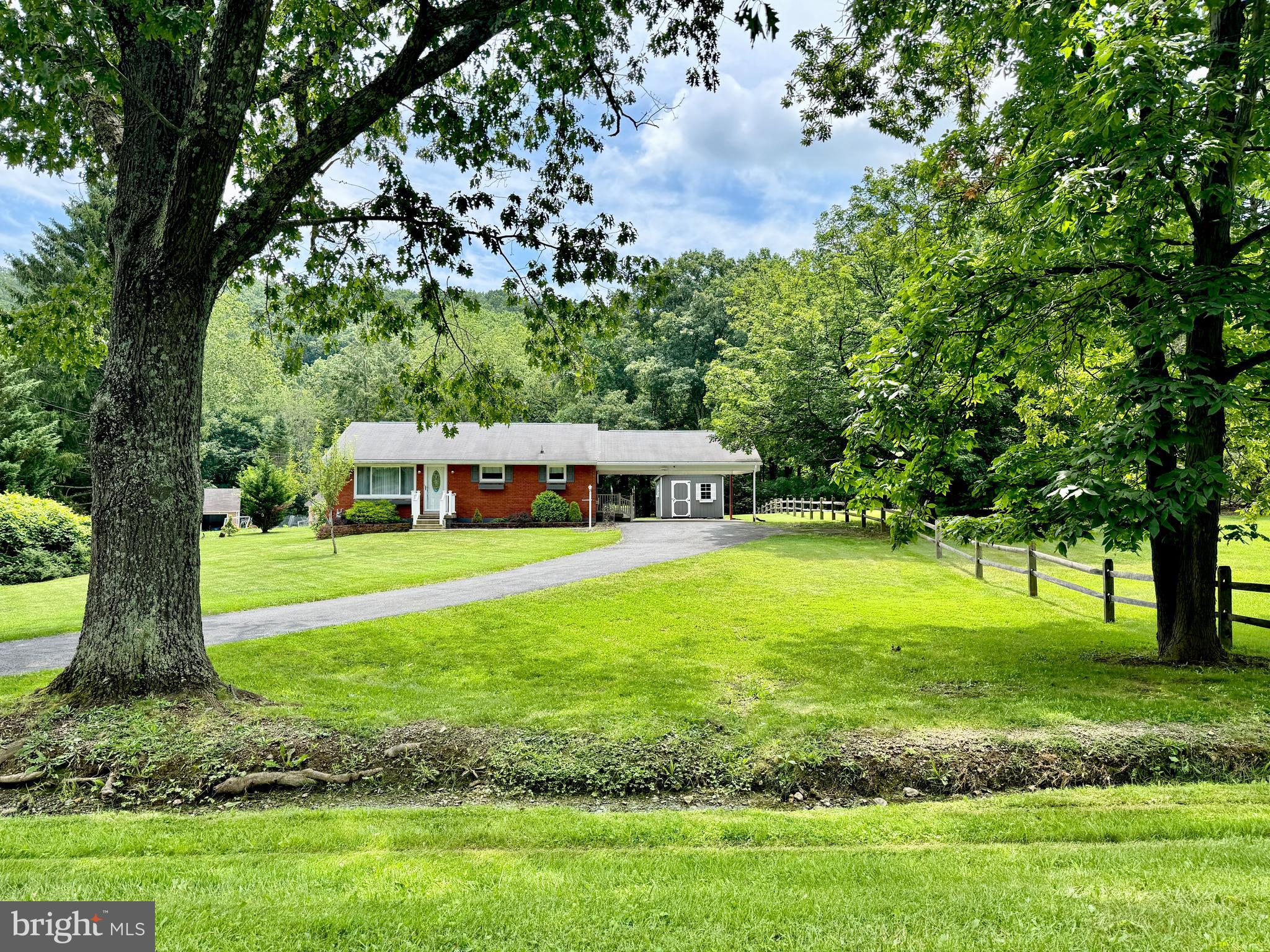 12602 Gramlich Road Southwest La Vale, MD 21502 - Photo 2 of 53 MAXIMIZING SPACE & PRIVACY!