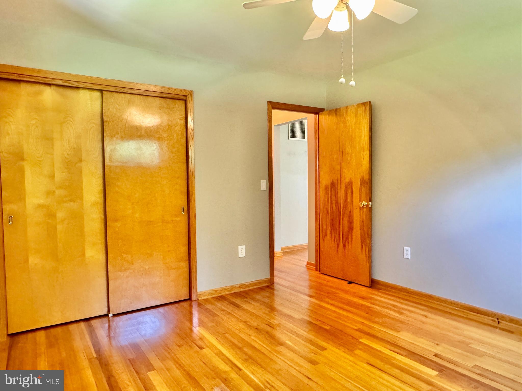 12602 Gramlich Road Southwest La Vale, MD 21502 - Photo 25 of 53 BEDROOM ONE - BEAUTIFUL WOOD FLOORS!