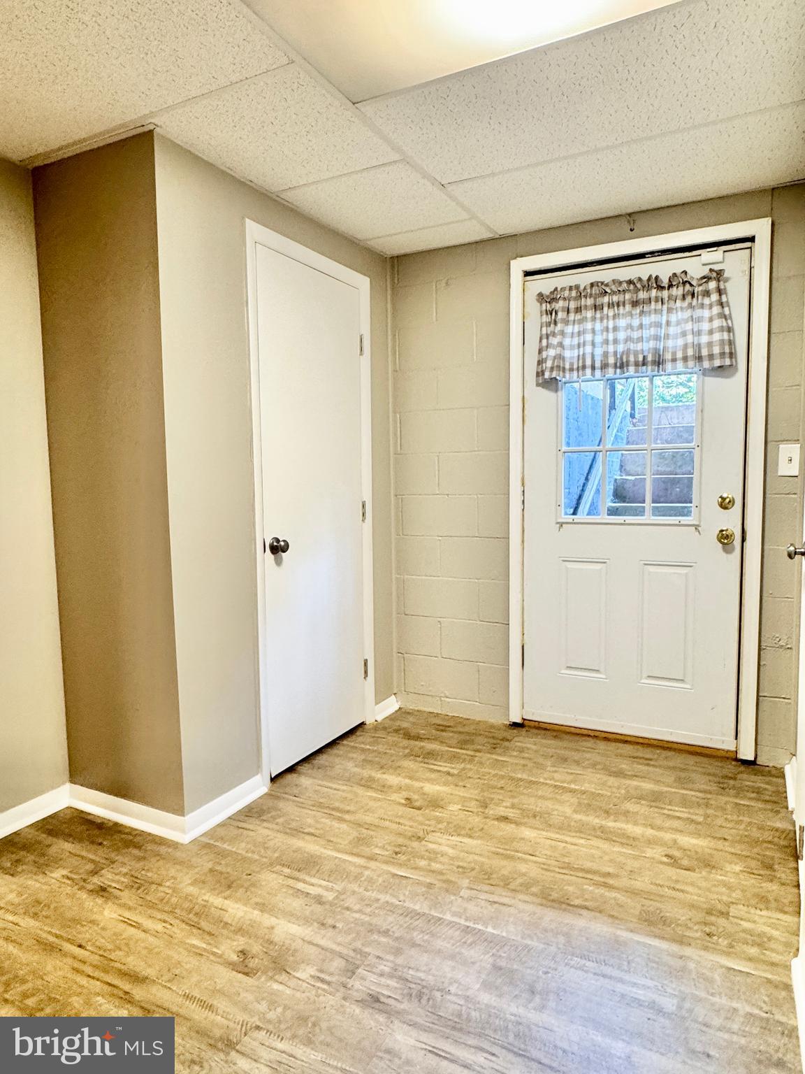 12602 Gramlich Road Southwest La Vale, MD 21502 - Photo 30 of 53 LOWER LEVEL FOYER W/BACKYARD ACCESS!
