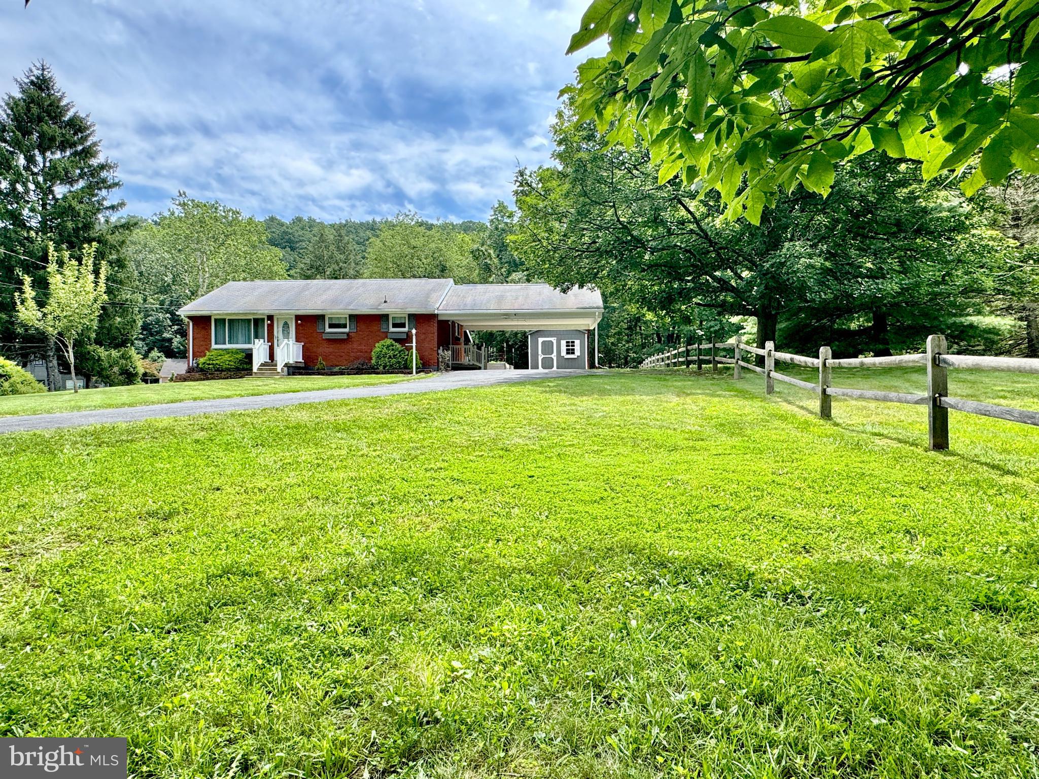 12602 Gramlich Road Southwest La Vale, MD 21502 - Photo 4 of 53 SPACIOUS FRONT YARD!