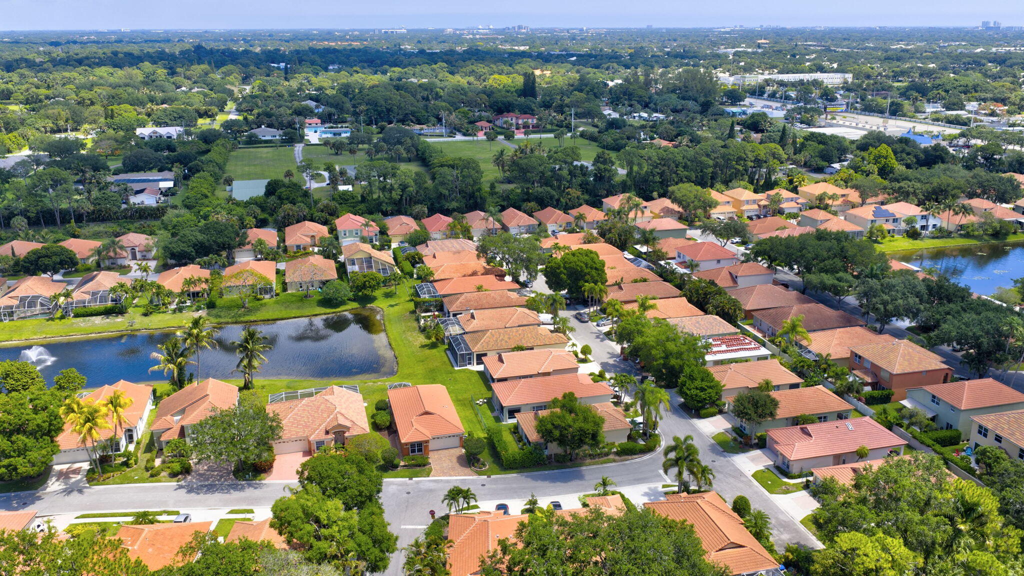 2097 Bonisle Circle Riviera Beach, FL 33418 - Photo 29 of 35 Aerial View