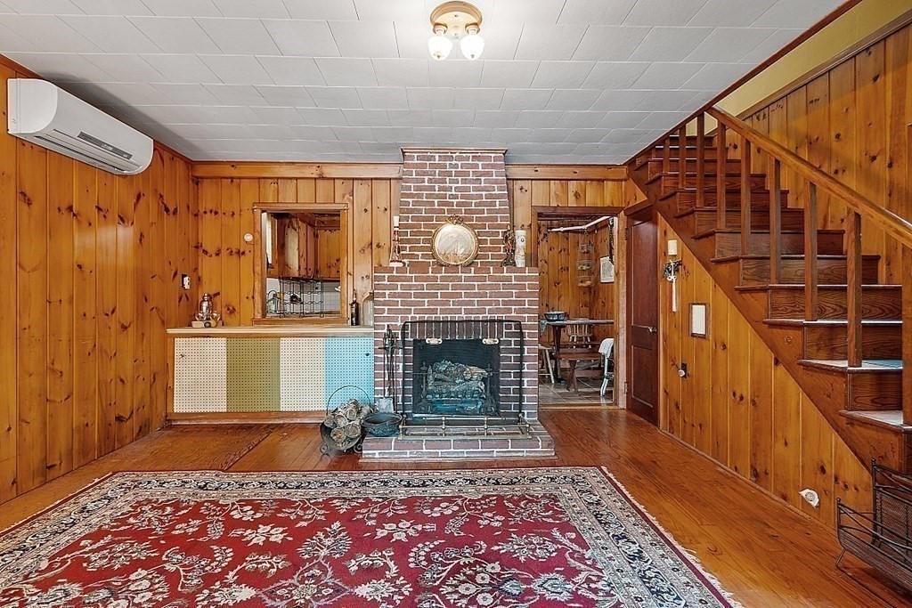 50 Sauna Row Road Townsend, MA 01474 - Photo 12 of 41 a view of an entryway with a fireplace