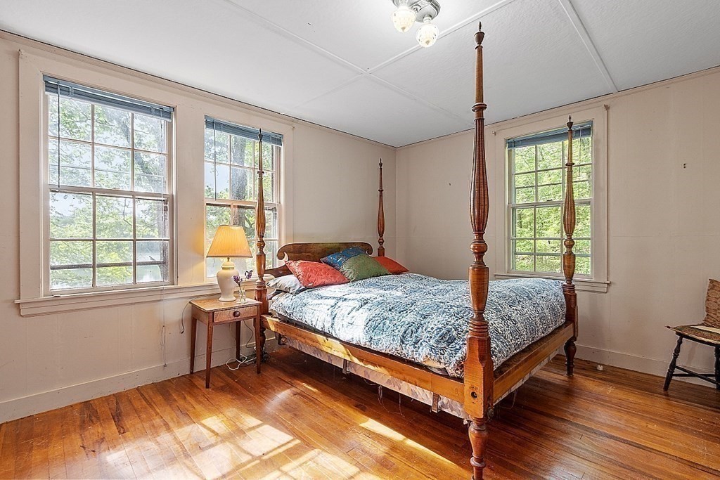 50 Sauna Row Road Townsend, MA 01474 - Photo 13 of 41 a bed room with a bed and a window
