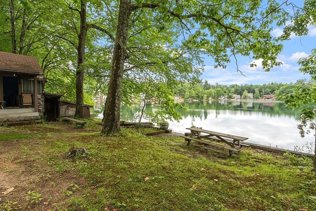 50 Sauna Row Road Townsend, MA 01474 - Photo 20 of 41 a backyard of a house with lots of green space