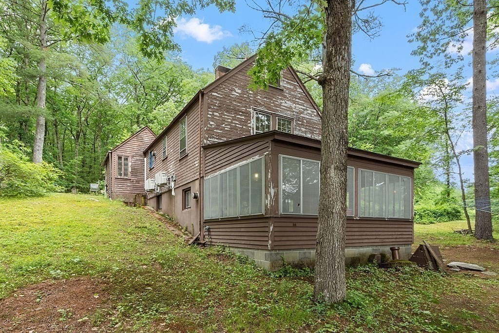 50 Sauna Row Road Townsend, MA 01474 - Photo 22 of 41 a house view with a garden space