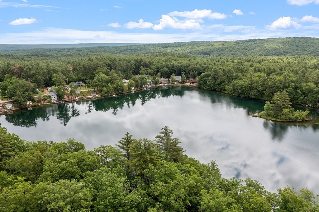 50 Sauna Row Road Townsend, MA 01474 - Photo 32 of 41 a view of a lake from a yard