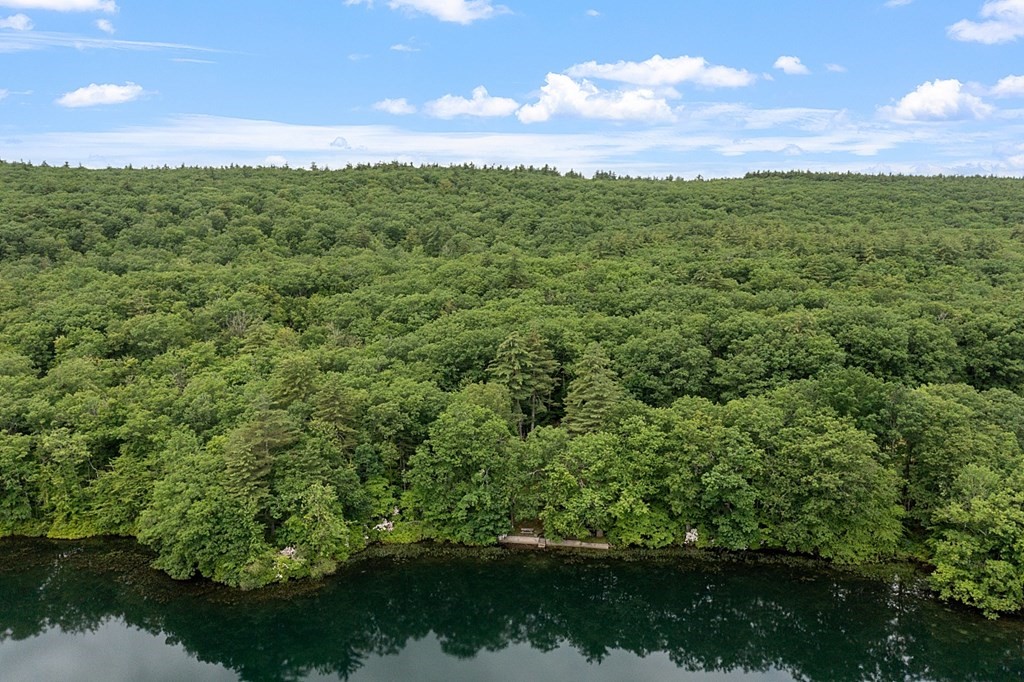 50 Sauna Row Road Townsend, MA 01474 - Photo 33 of 41 a view of a lake from a yard