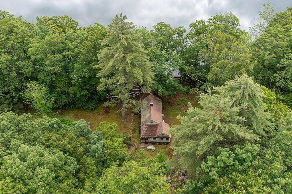 50 Sauna Row Road Townsend, MA 01474 - Photo 36 of 41 an aerial view of a house with a yard