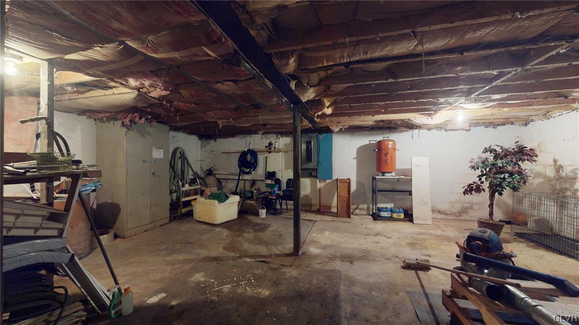 8044 Airport Road Bath, PA 18014 - Photo 18 of 40 Unfinished Bsmt