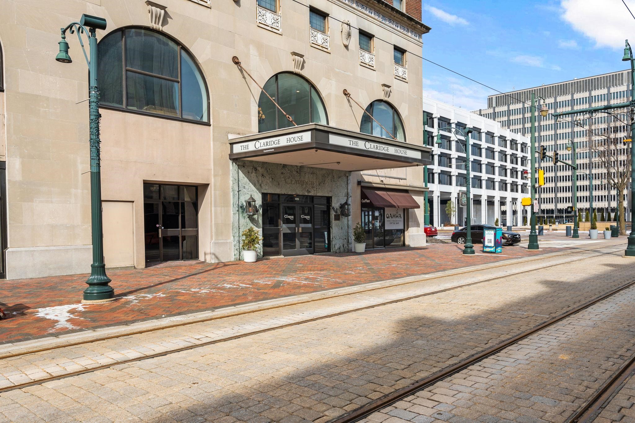 View of building exterior