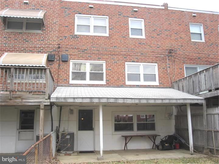 3323 Atmore Road Philadelphia, PA 19154 - Photo 12 of 13 Exterior Back