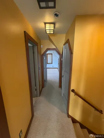 a view of an empty room with window