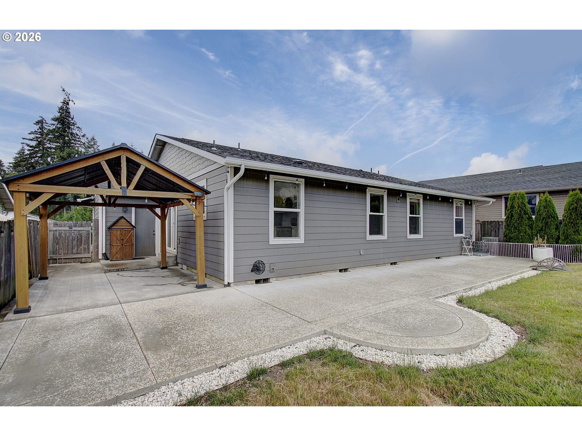 154 Graystone Road Kalama, WA 98625 - Photo 31 of 32 Covered Patio
