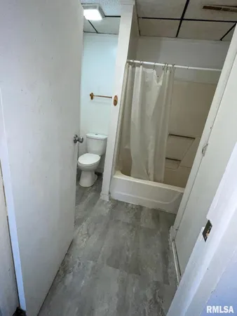 a view of a closet