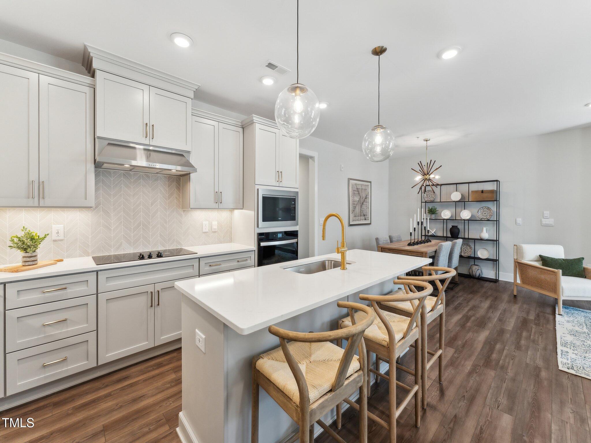 11549 Helmond Way, Unit 103 Raleigh, NC 27617 - Photo 3 of 17 Gourmet Kitchen