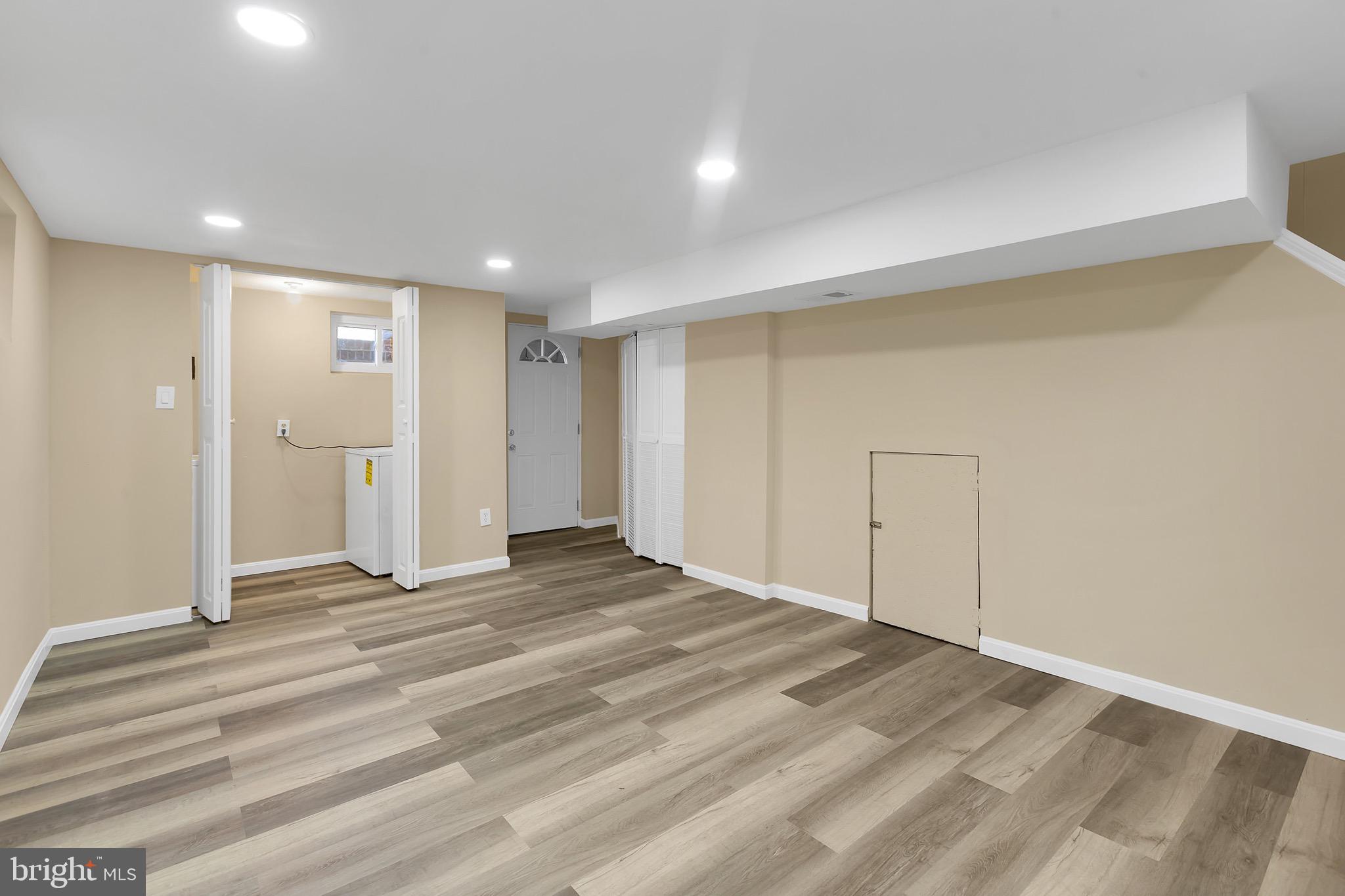 151 Darrington Street Southwest Washington, DC 20032 - Photo 20 of 22 a view of an empty room