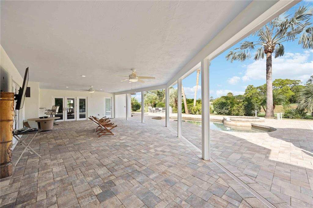 5025 Marsh Field Road Sarasota, FL 34235 - Photo 43 of 69 a view of a porch with seating space