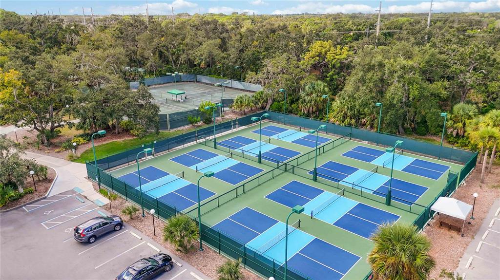 5025 Marsh Field Road Sarasota, FL 34235 - Photo 62 of 69 an aerial view of a pool patio patio and outdoor seating