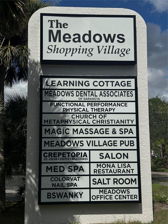 5025 Marsh Field Road Sarasota, FL 34235 - Photo 69 of 69 a view of a sign board