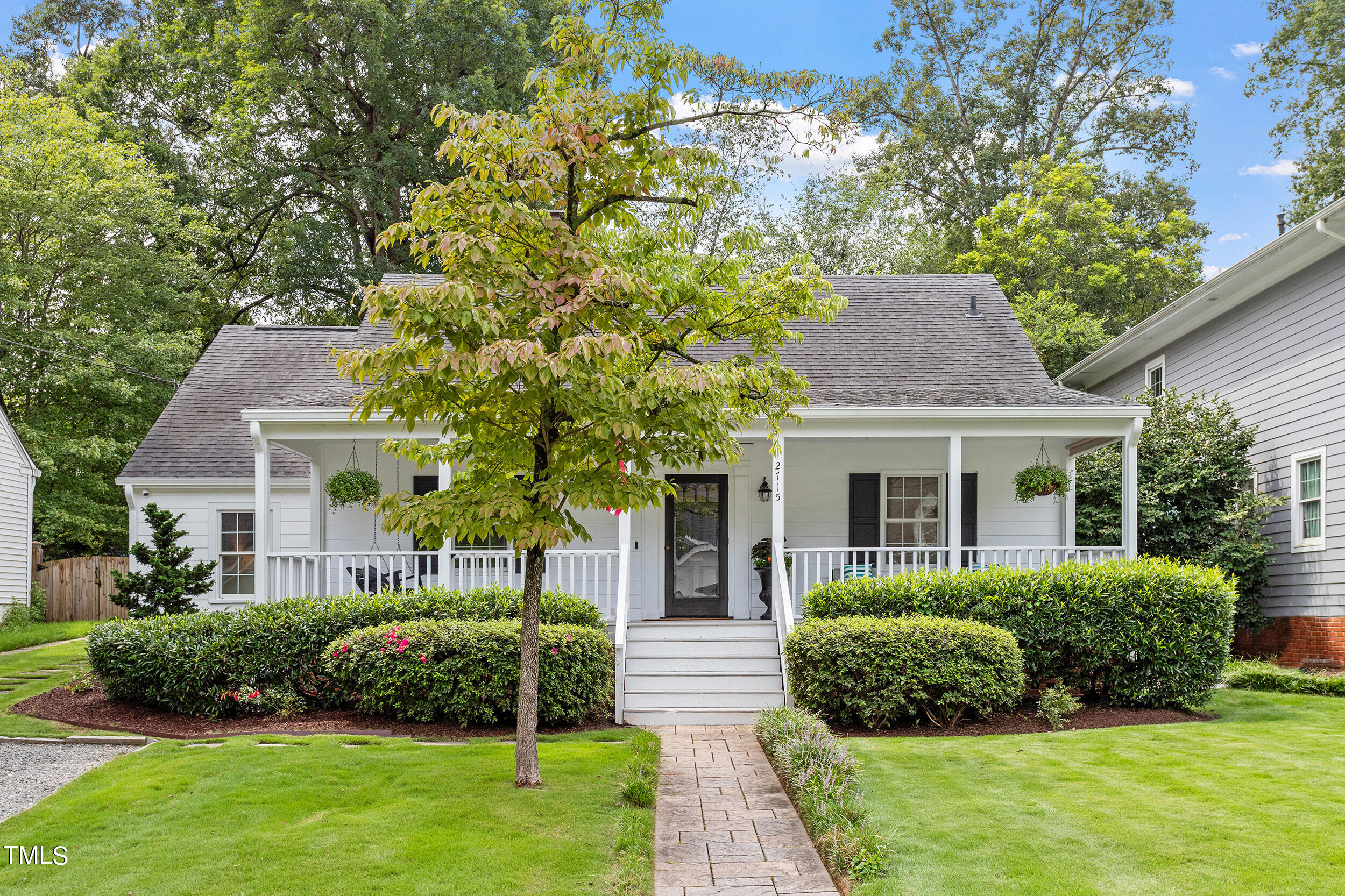 2715 Van Dyke Avenue Raleigh, NC 27607 - Photo 1 of 40 a view of a house with a garden