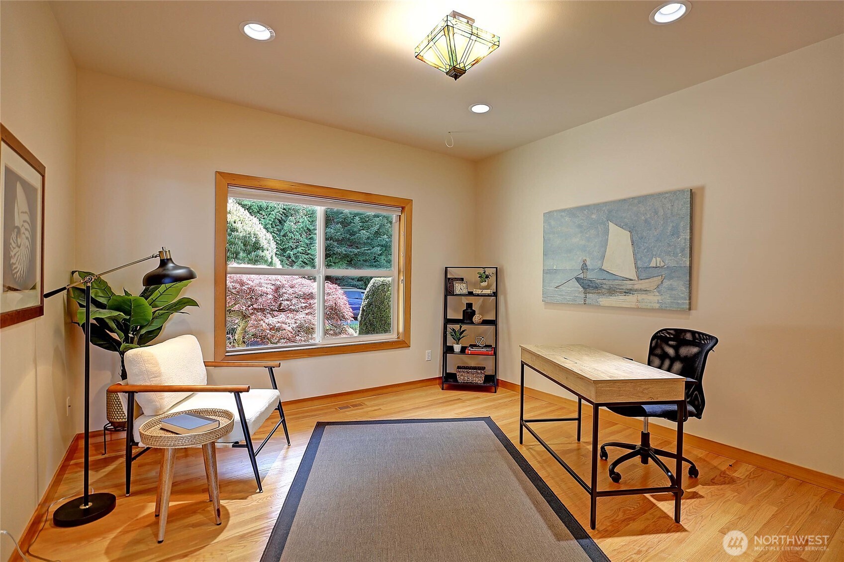 1081 Morgan Way Camano Island, WA 98282 - Photo 11 of 39 a living room with furniture and a window