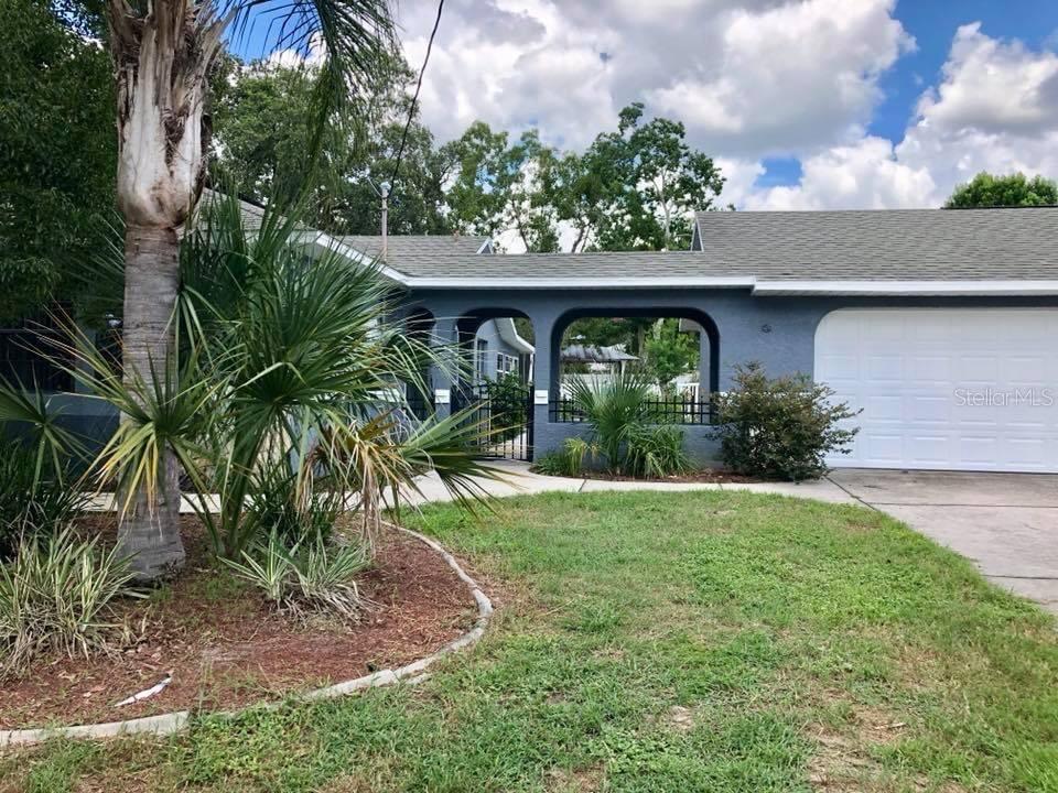 10553 Blythville Road Spring Hill, FL 34608 - Photo 1 of 1 front view of the home
