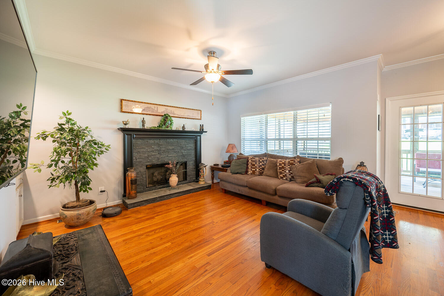4598 Millhaven Road Martinez, GA 30907 - Photo 13 of 43 Updated fireplace - gas logs