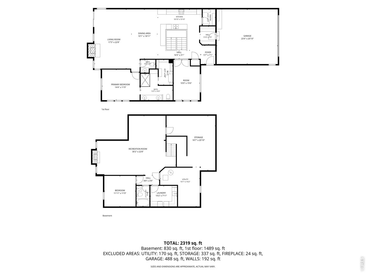 4824 Briar Ridge Court Boulder, CO 80301 - Photo 32 of 40 a picture of a room with a white wall and white wall