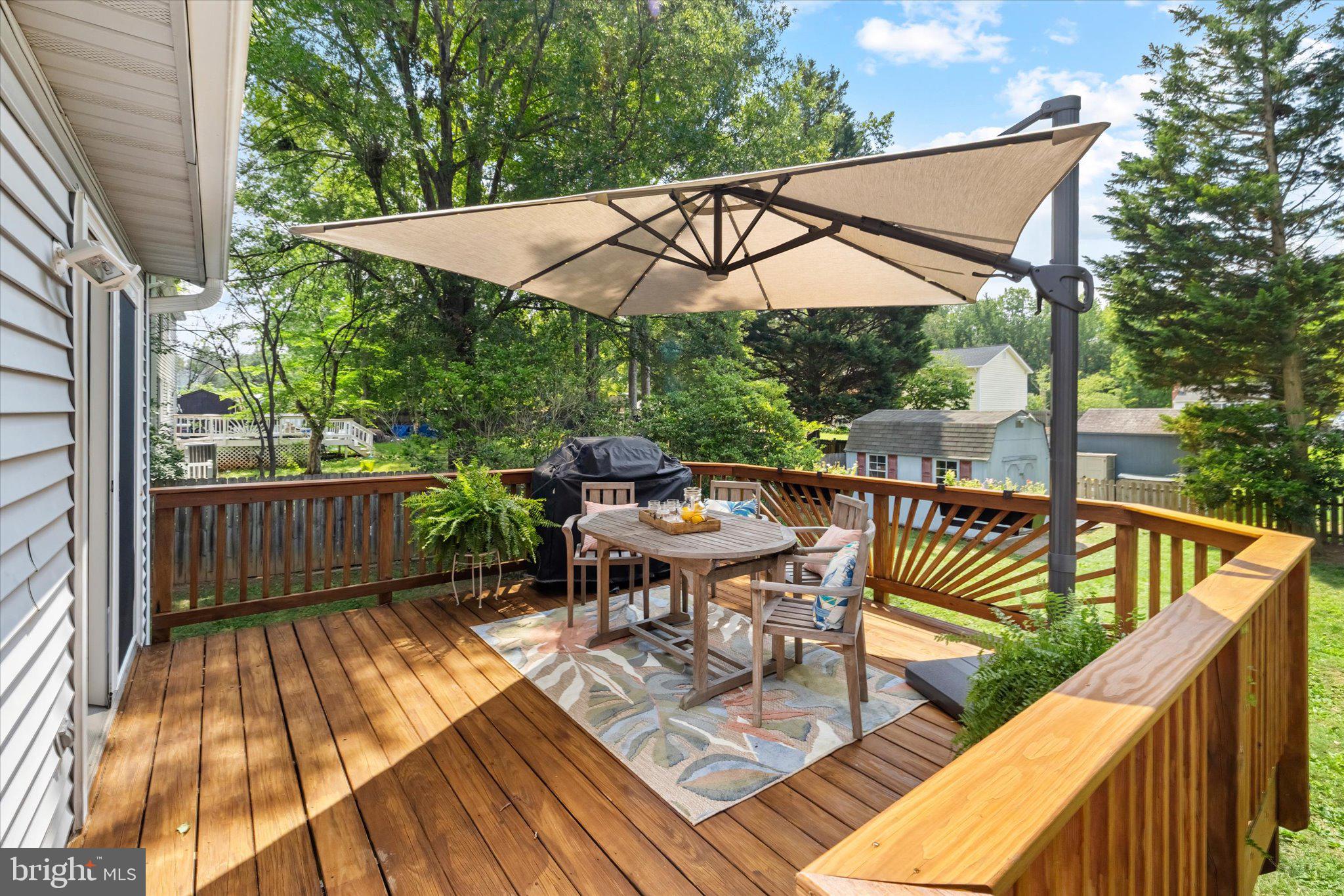 6 True Road Stafford, VA 22556 - Photo 35 of 47 Outside oasis deck!