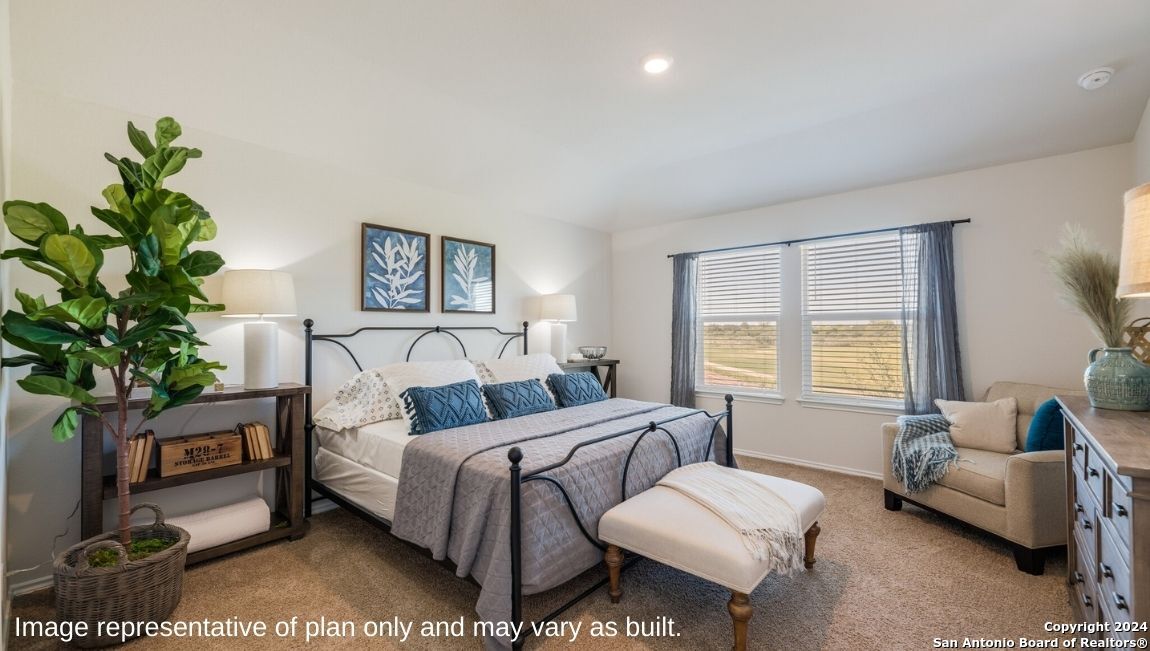 14671 Clay Rdg Run San Antonio, TX 78253 - Photo 12 of 42 a bedroom with a bed and a couch