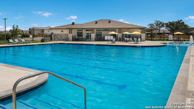 14671 Clay Rdg Run San Antonio, TX 78253 - Photo 33 of 42 a view of a house with pool yard and outdoor seating