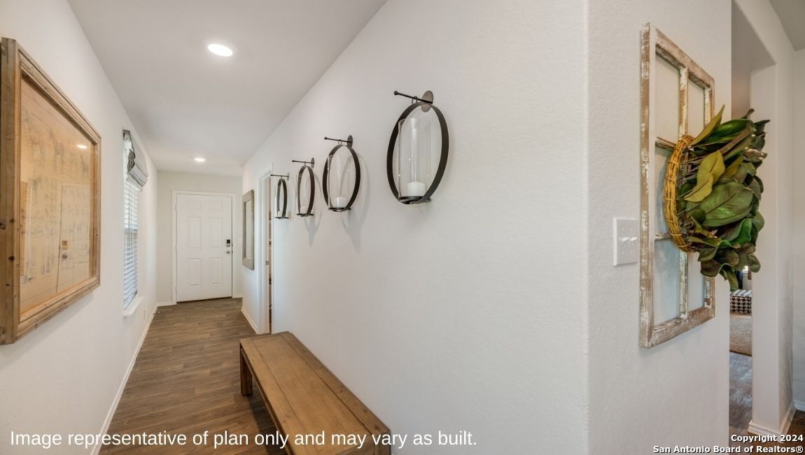 14671 Clay Rdg Run San Antonio, TX 78253 - Photo 4 of 42 a view of an entryway