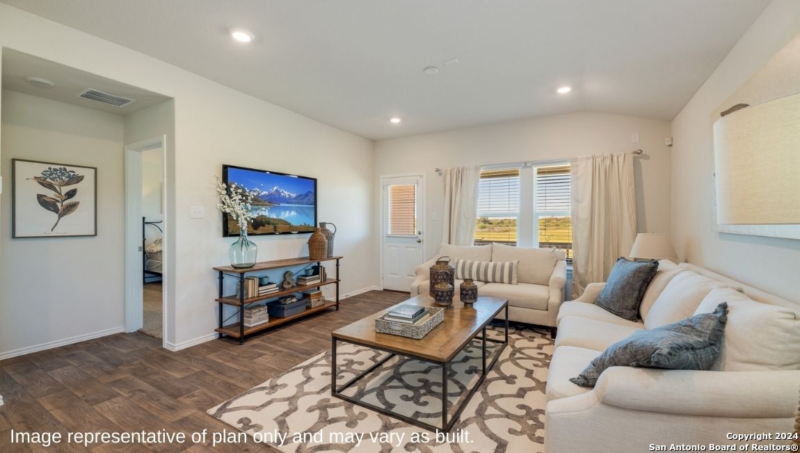 14671 Clay Rdg Run San Antonio, TX 78253 - Photo 10 of 42 a living room with furniture and a window
