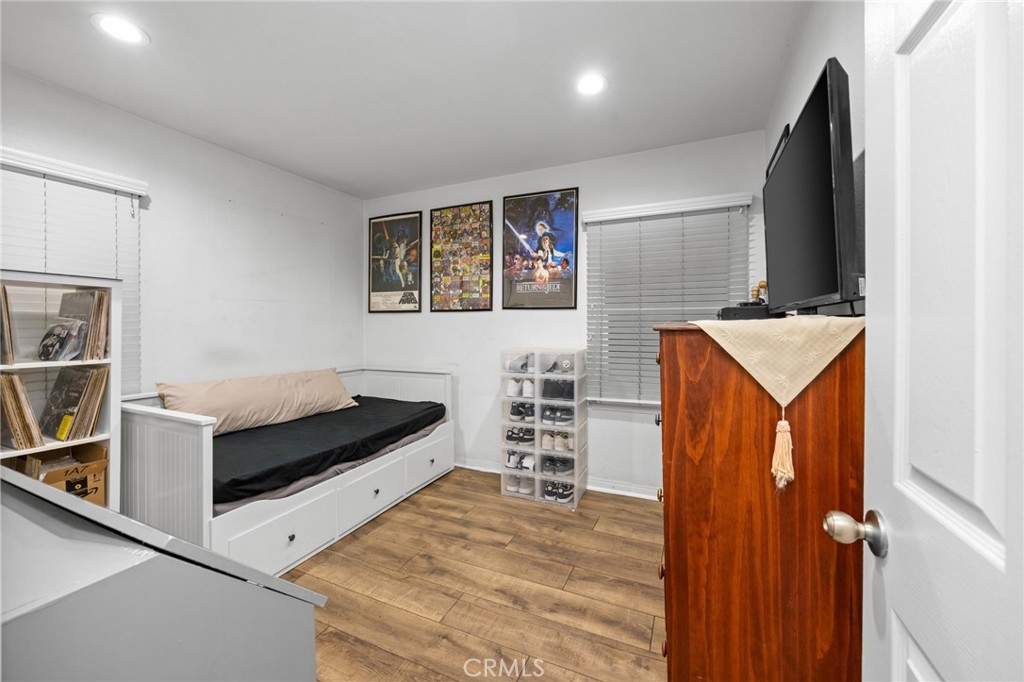 1231 South Baker Street Santa Ana, CA 92707 - Photo 21 of 48 a kitchen with a refrigerator and a stove