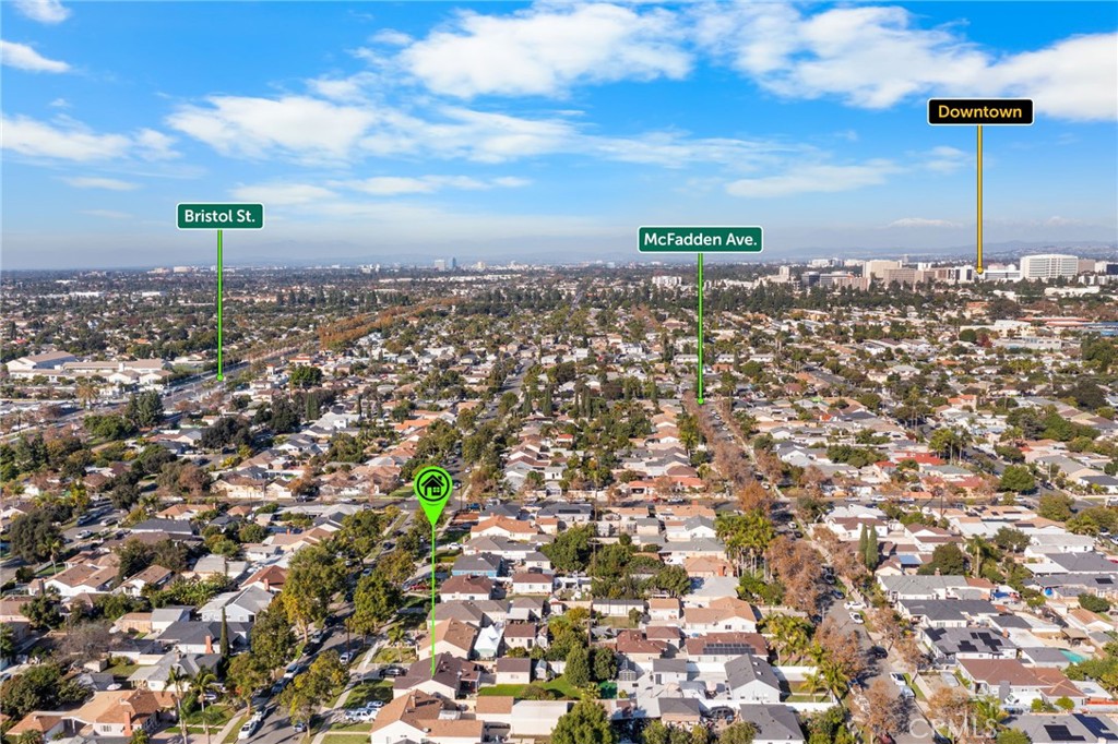 1231 South Baker Street Santa Ana, CA 92707 - Photo 47 of 48 a city view