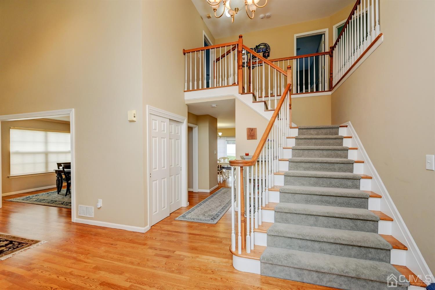 67 Gate Lane Old Bridge, NJ 08857 - Photo 4 of 39 a view of entryway and hall with wooden floor